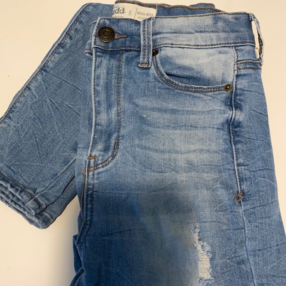 Size 5 MUDD jeggings